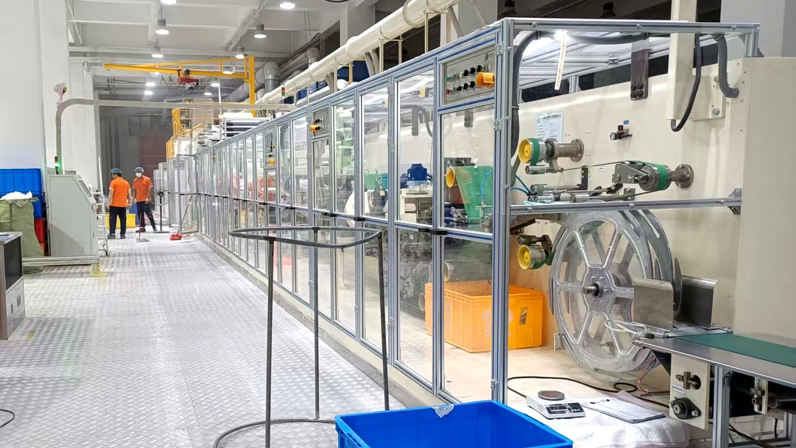 Workshop interior at a partner facility