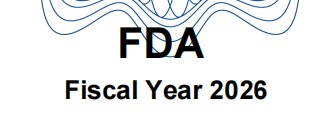 FDA registration badge, Fiscal Year 2026