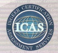 ICAS certification body logo